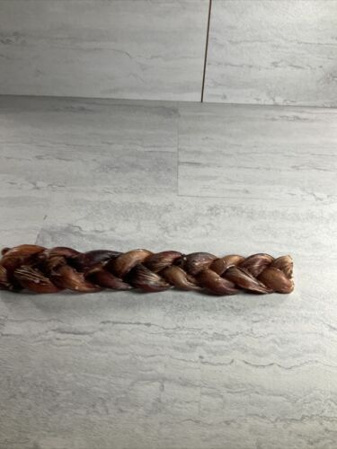 Pawstruck 12" Braided Bully Sticks for Dogs - Natural Thick Dog Dental Treats (6922759504055)
